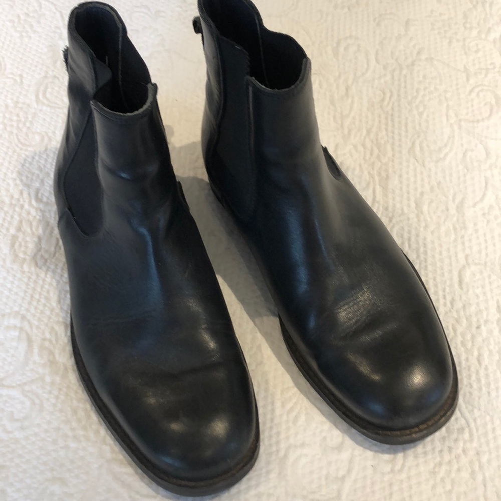 Men’s Bostonian black boot